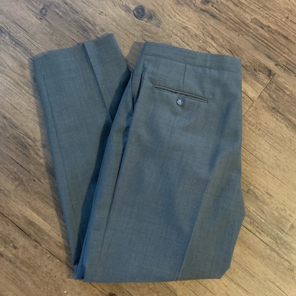 Men’s gray dress pants